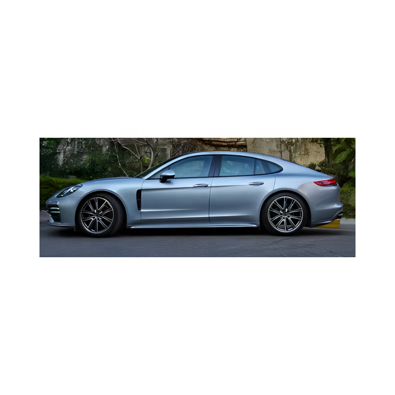 TBS Style Front Bumper And Headlight Body Kit For Porsche Panamera 970.2 Upgraded 2021