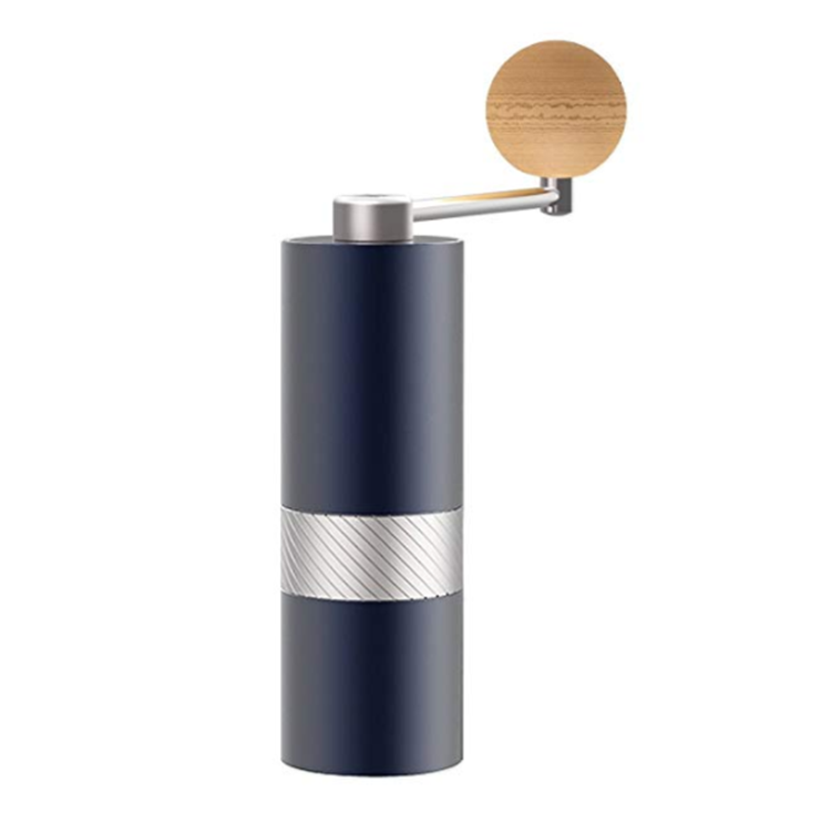 Portable Coffee Maker Accessories Manual Burr Coffee Grinder With Stainless Steel Conical Burr