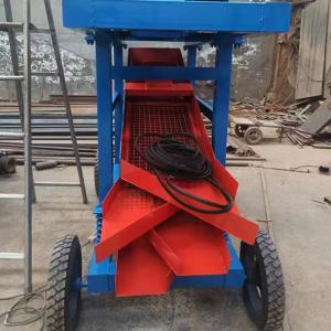 Buy cheap Diesel Jaw Crusher With Vibrating Screen Portable Stone Crushing product