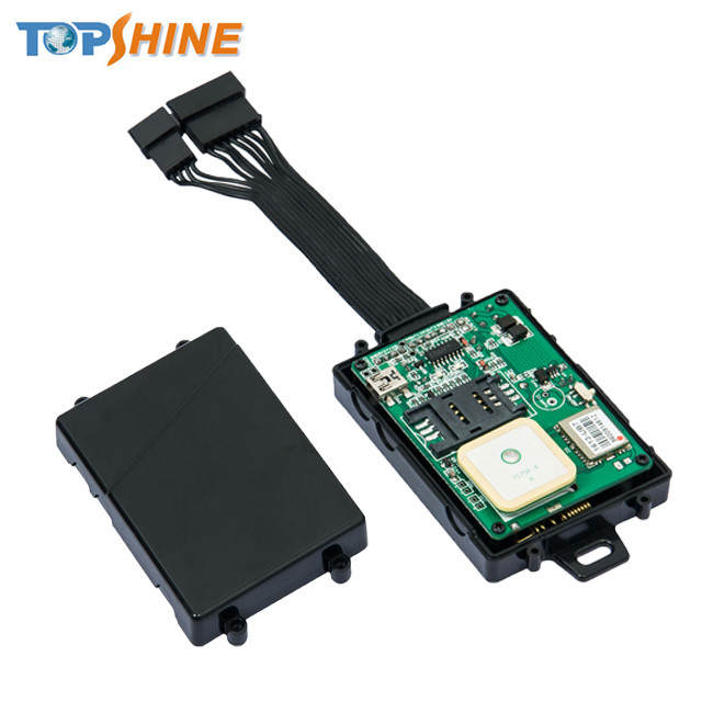 Motorcycle Two Wheeler GPS GPRS Tracker For Bike With SOS Alarm Remote Stop Car