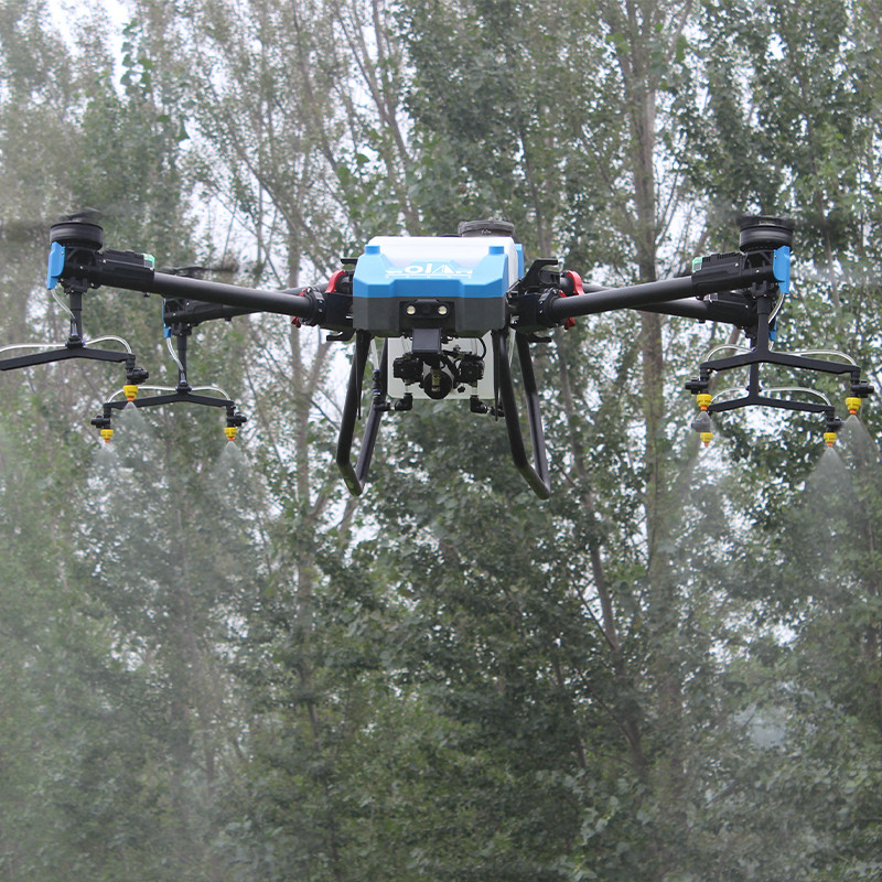 High efficiency agriculture Liters spraying drone agri agro spraying wifi plant drone