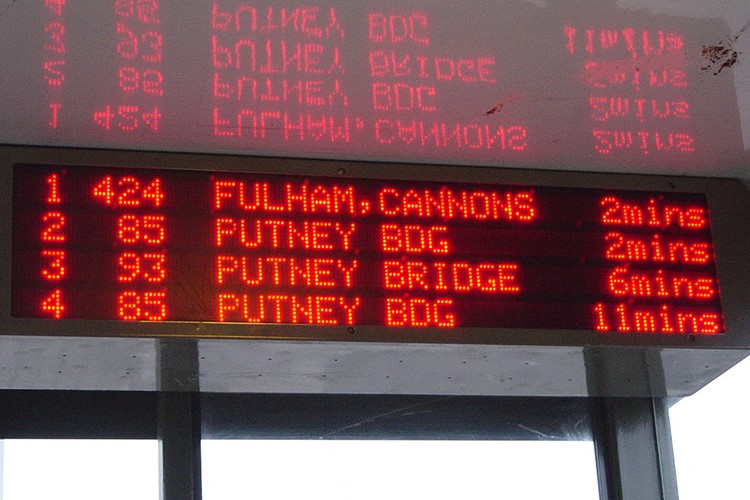 Professional foreign currency exchange rate display board of 7 segment for the bank