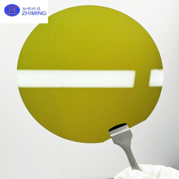 4H-SiC Epitaxial Wafers for Ultra-High Voltage MOSFETs (100–500 μm, 6 inch)