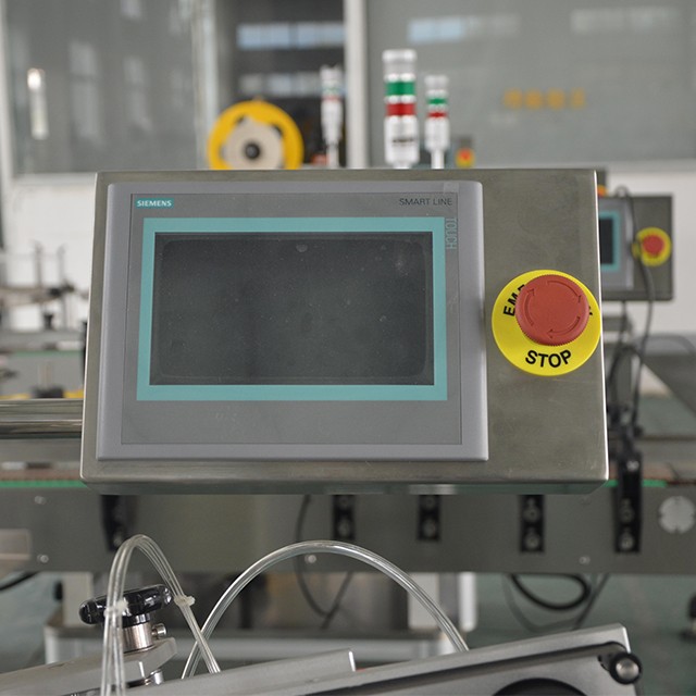 Carton Double 1.5Kw Automatic Labelling Machine Sticker 220V 50hz