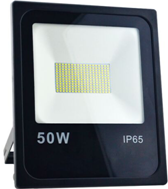 Commercial Outdoor Led Flood Light  50 Watt  8000 Lumens 120°Beaming Angle