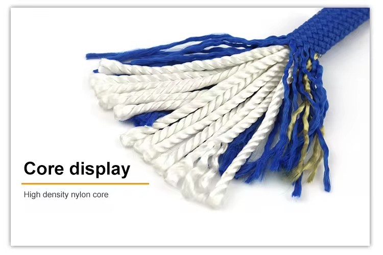 Outdoor Life-Saving Emergency Rescue Rope Wear-Resistant Rock Rope For Camping & Hiking