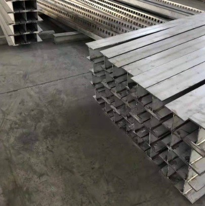 SS316L Stainless Steel Structural Beams ASTM A276 200x200mm 6m