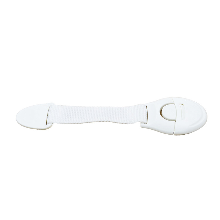 20*5CM ABS Fabric Baby Cabinet Safety Locks For Refrigerator