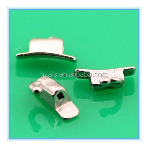 Non Convertible Single Molar Buccal Tube Dental Roth MBT Orthodontic Materials