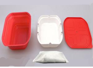 Buy cheap Self-heating disposable food trays small hot pot lazy food box takeout insulation for travel product