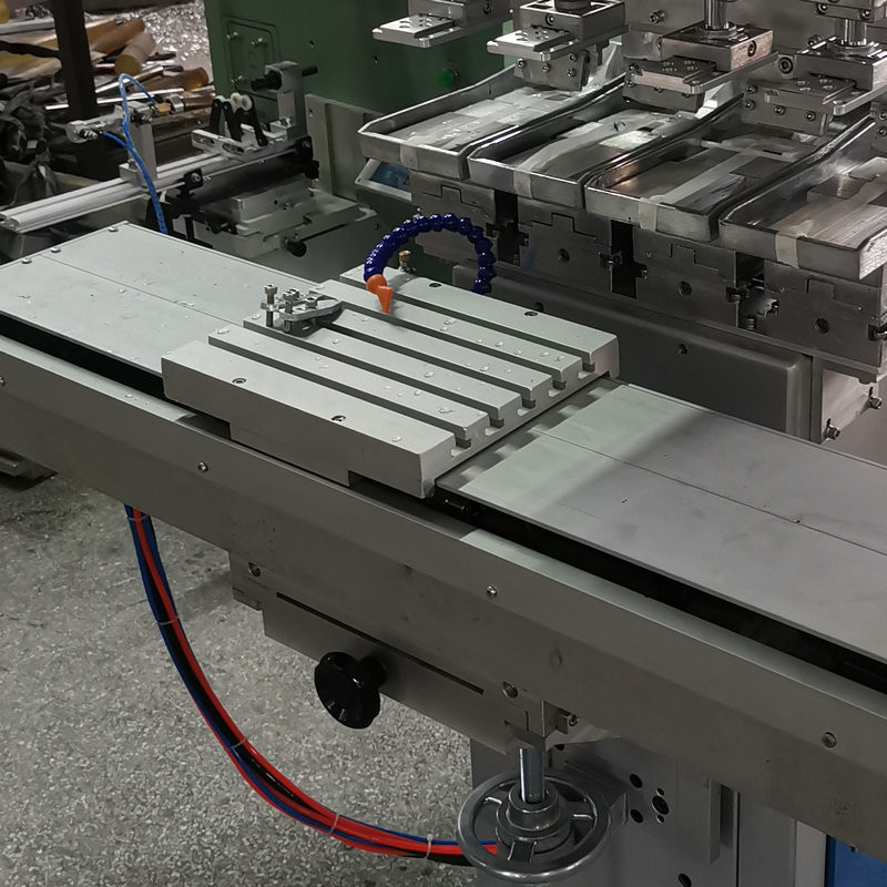 40W Industrial Pad Printer 800pcs/hr 4 Color Pad Printing Machine