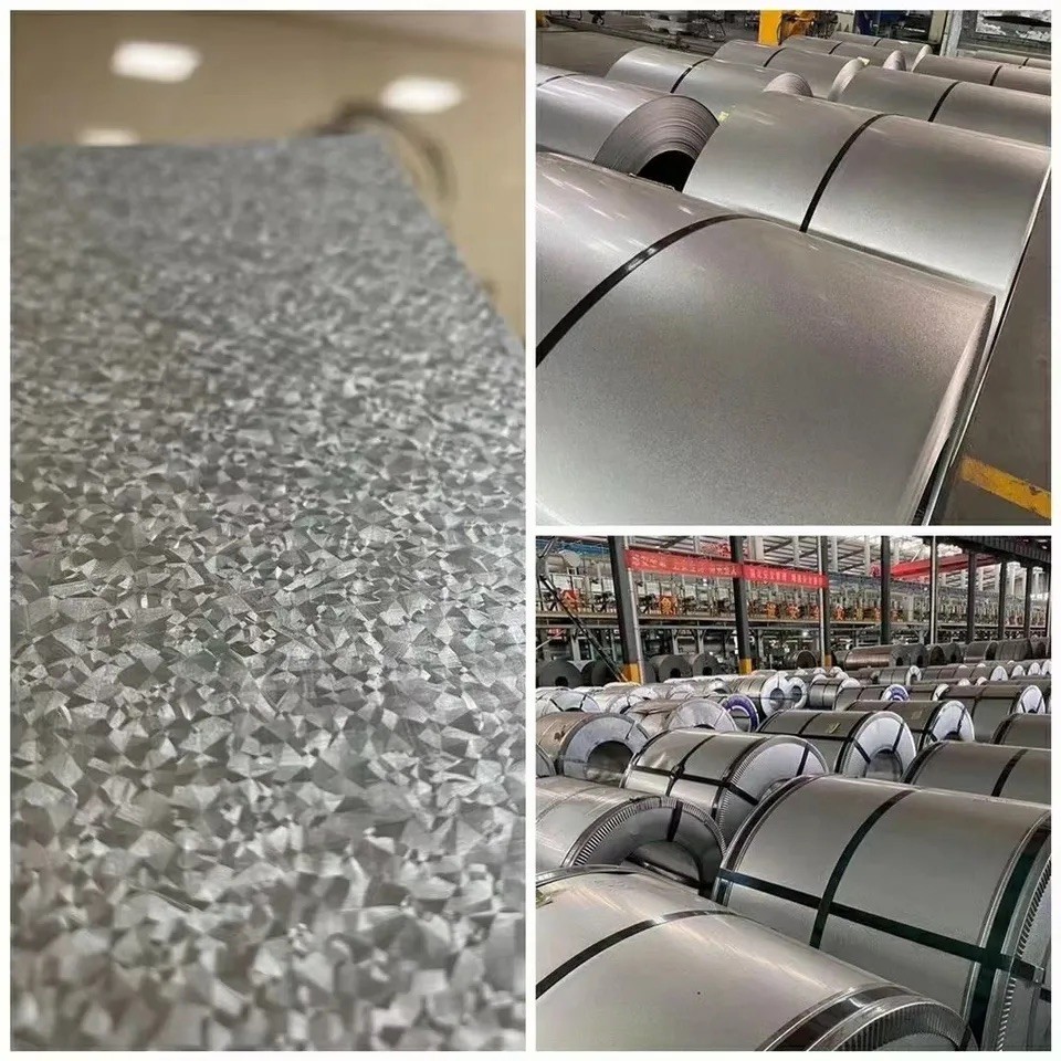Boiler Flat Galvanized Steel Plate Decoiling Carbon Steel Profile For Agricultural
