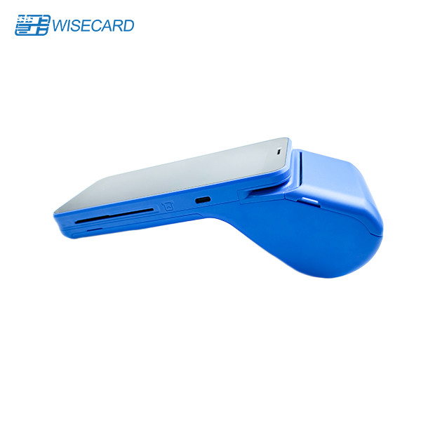 1gb+8gb Memory Android Smart Pos Terminal 5mp Camera