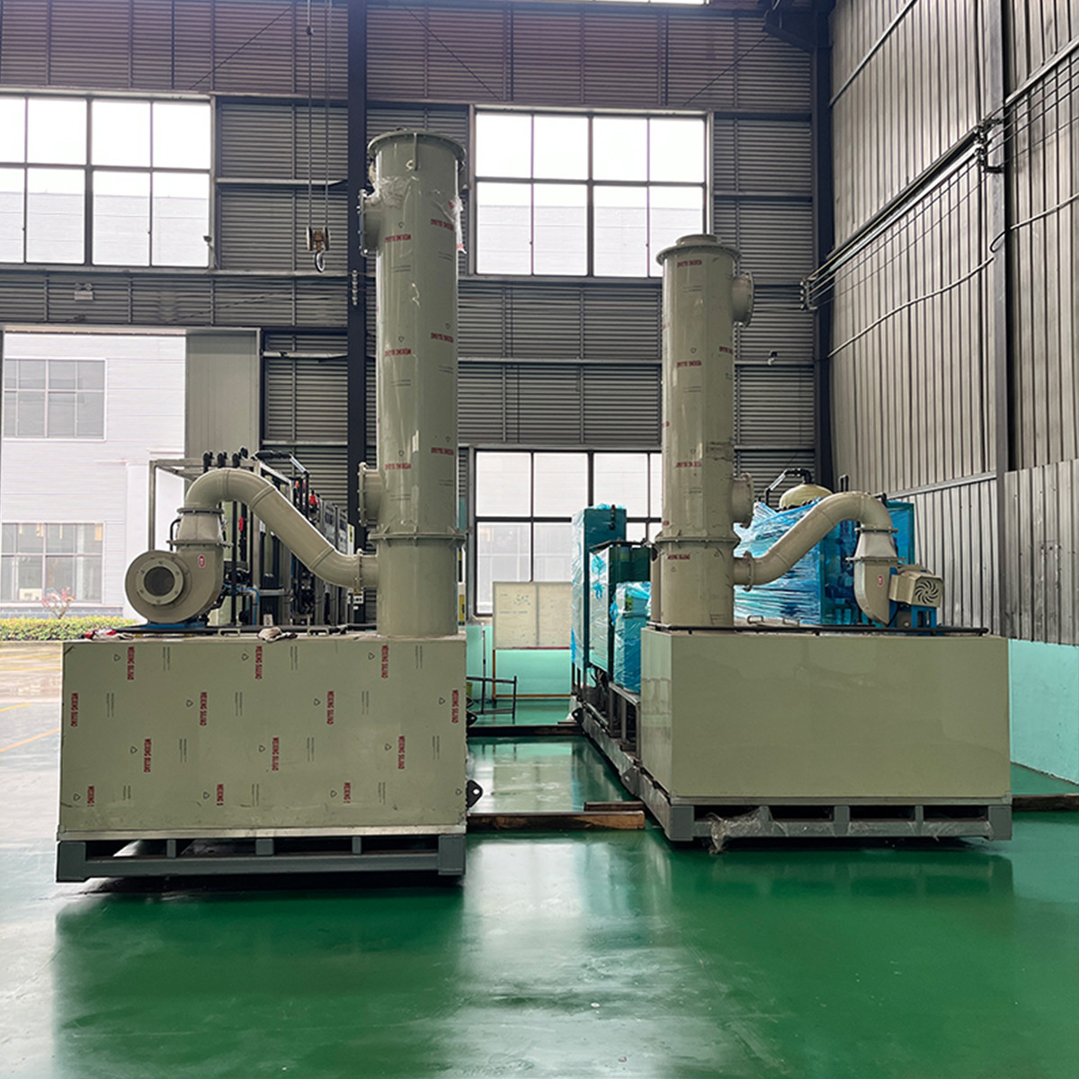 DTRO Device Advanced Disc-Tube Reverse Osmosis Equipment for Water Purification Needs