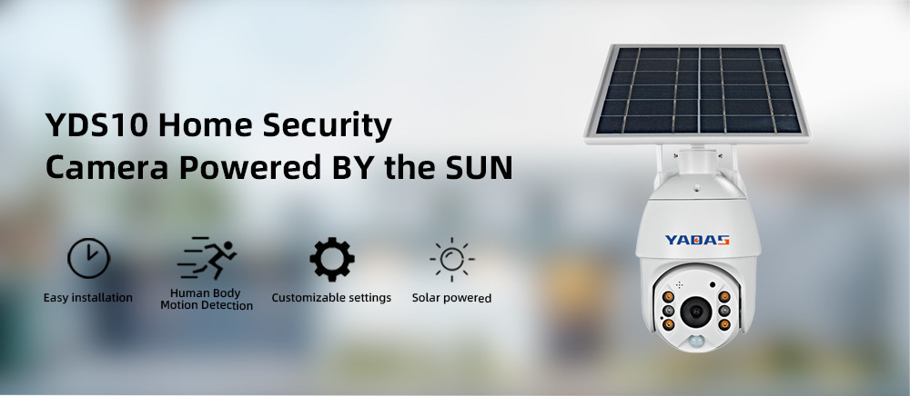 4G Outdoor Solar Home Security Camera 1080P Remote APP Control 3G 4G Solar Camera