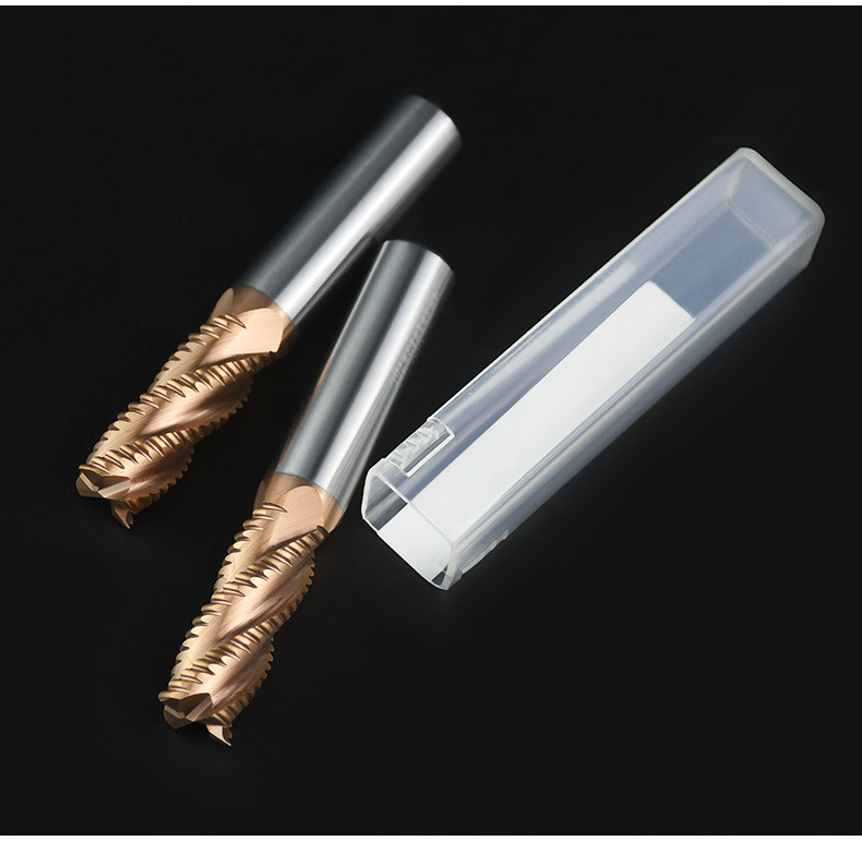 High Efficiency Rough Milling Cutter U Groove Carbide Mill Cutter KM-S600