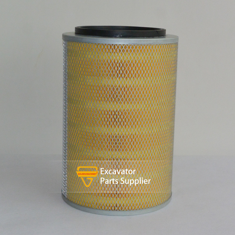 Ex270 Excavator Air Filter , HD1250-7 10 Inch Round Air Filter P181080