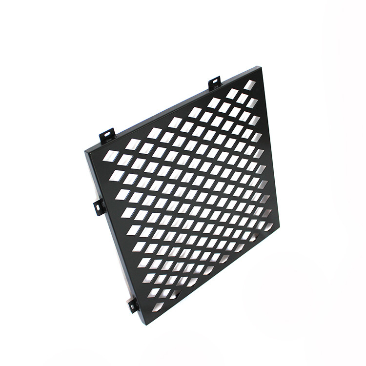 Hole Size 1mm 1.5mm Aluminum Perforated Metal Screen Sheet Punching