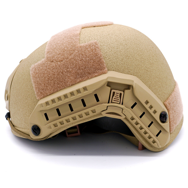 Aramid Military Tactical Headwear IIIA .44 Ach Fast Ballistic Helmet