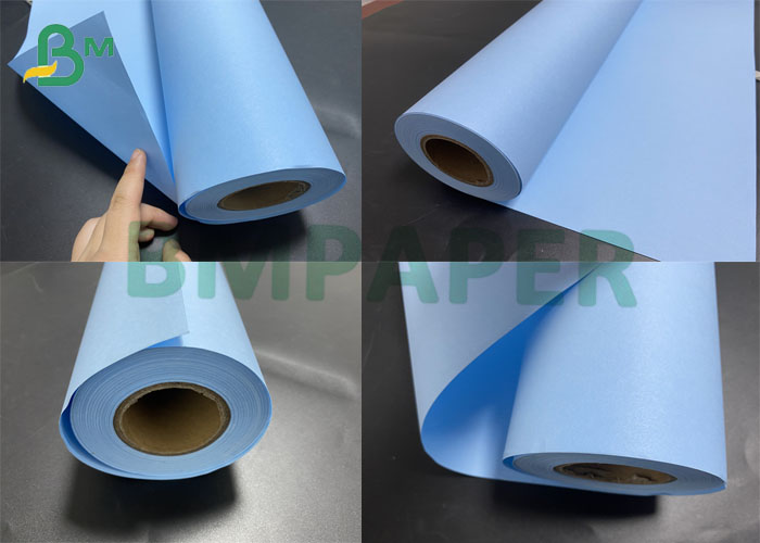 80gsm Blue Plotting Paper