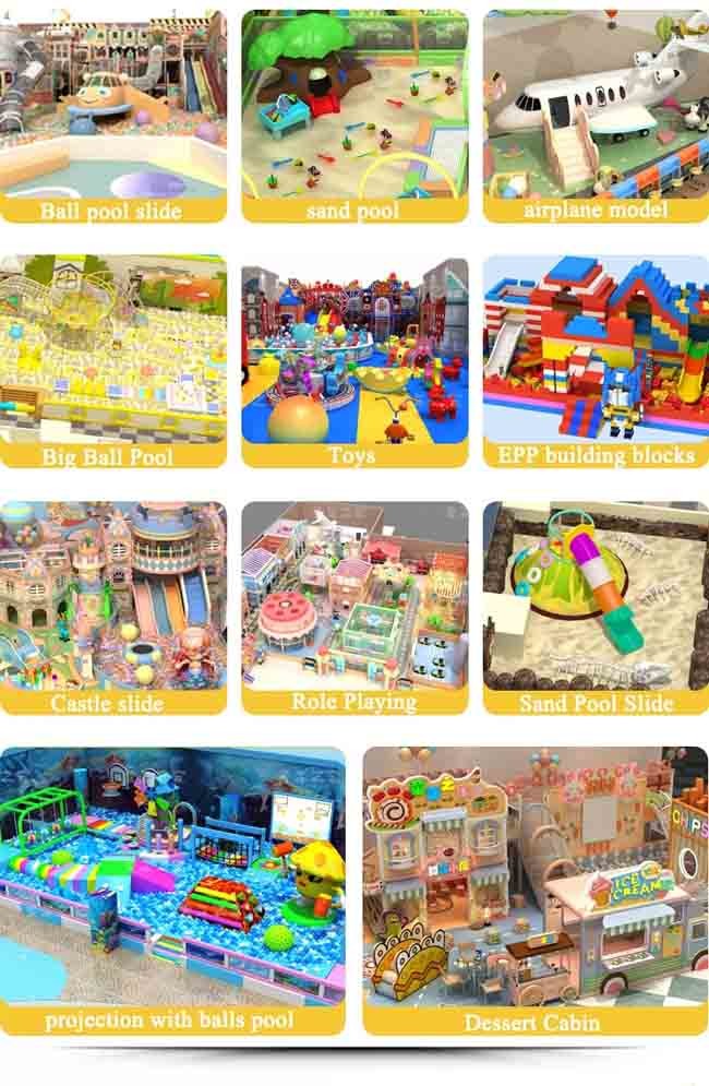 Attractive Preschool Soft Contained Play Equipment Non Fade Color PE Balls