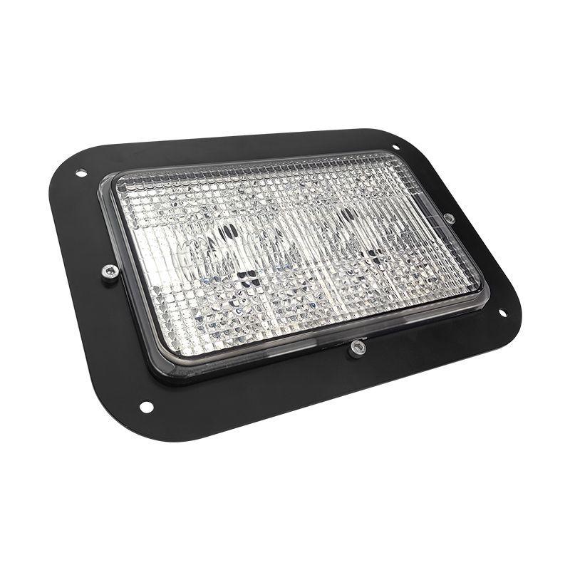Waterproof Tractor Truck 60W Flood Beam Headlight LED Work Light
