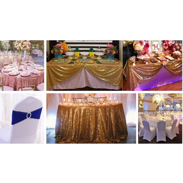 Stage Layout Fabric Wedding Background Sequin Fabric Performance Clothing Fabric