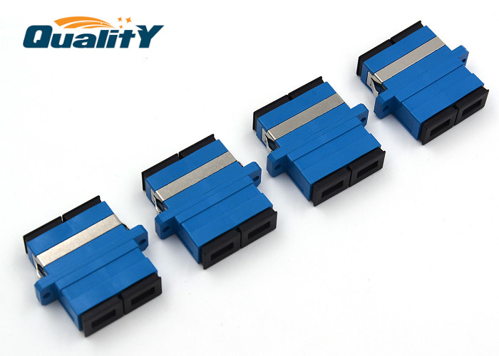 PBT Material Fiber Optic Network Adapter