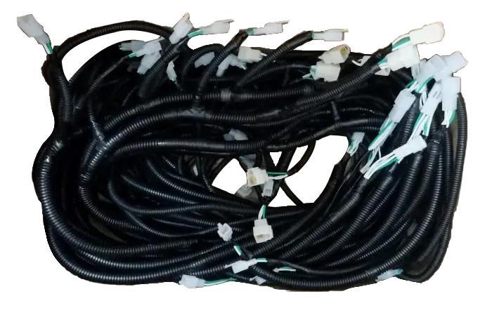 Custom Cable Assembly Solution 12V RV Electric Wire Recreational Vehicle Wiring Harness