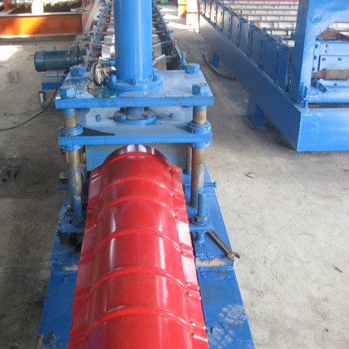 Ridge Cap Roll Forming Machine (Manufactuer)