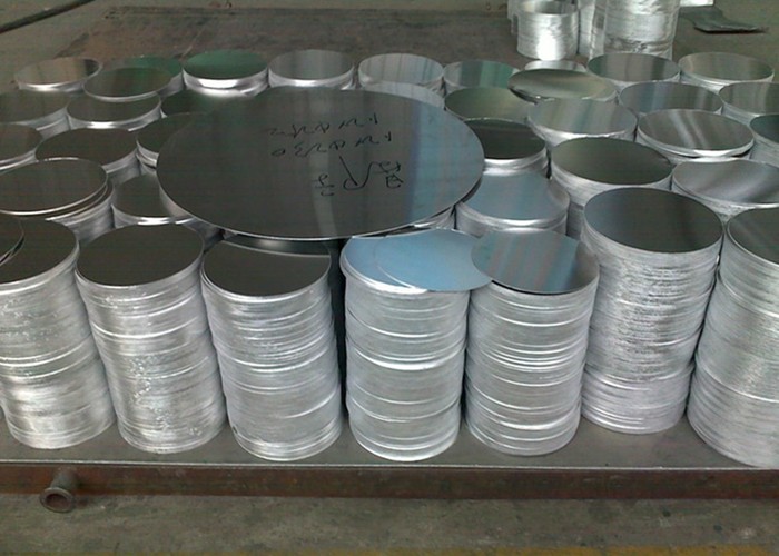 3mm Thick 1100 Aluminium Circles DC Rolled Polished For Cookware Pot Making