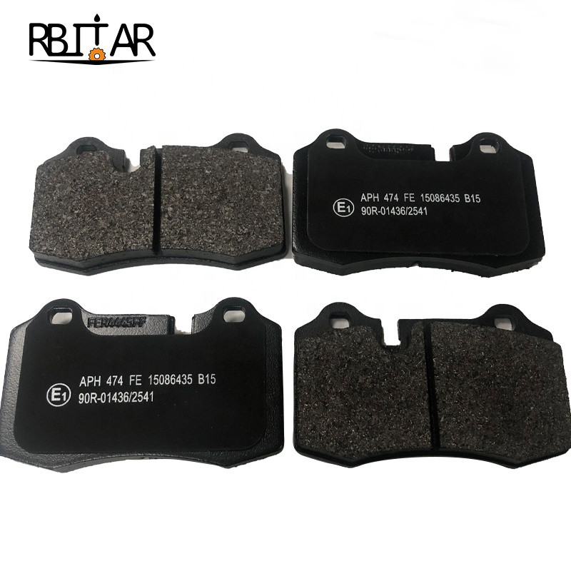 Front Disc Auto Brake Pad 8R0698151D D1663-8891 For Audi Q5 A6 A7