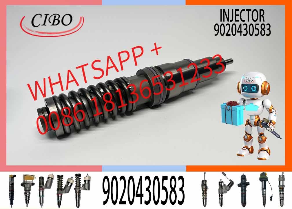 High Quality Factory Price Common Rail Fuel E1-4C Injector Part No. BEBE4C03101 7420500620