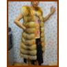 Buy cheap Fox fur vest, fox fur gilet -F104# from wholesalers