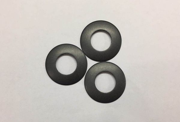 High Temp Resist PTFE Ring Gasket With Density 2.15 Used To Band PTFE On Pistons