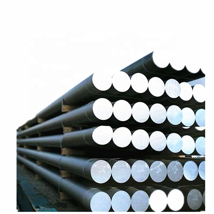 Silver Color Round Aluminium Alloy Billet 20mm ASTM EN JIS Standard