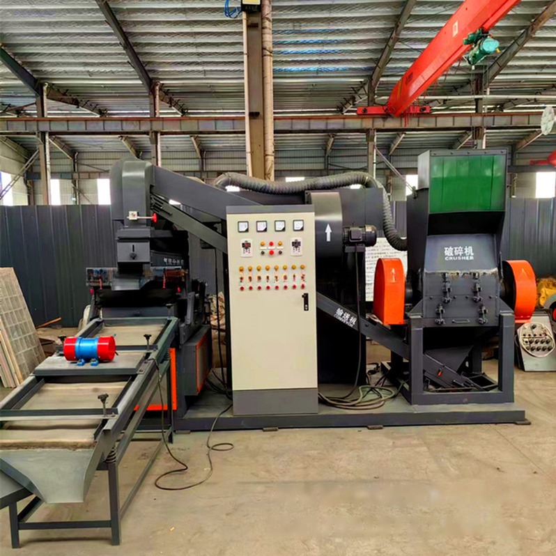 Scrap Copper Wire Recycling Machine Cable Granulator Machine for Home Provided Electrical Appliances