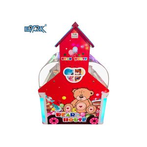 LCD Screen Coin Operated Amusement Machines Double Players Candy Machine