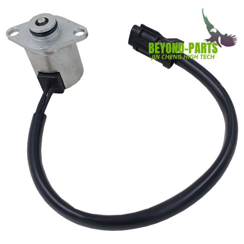 VIO50 VIO55 Excavator Spare Parts Hydraulic Pump Solenoid Valve For PSVD2-17E Pump