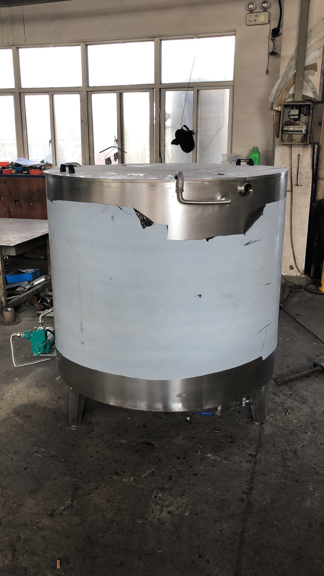 100L 1000L Chocolate Melting Pot Food Chocolate Depositor Machine