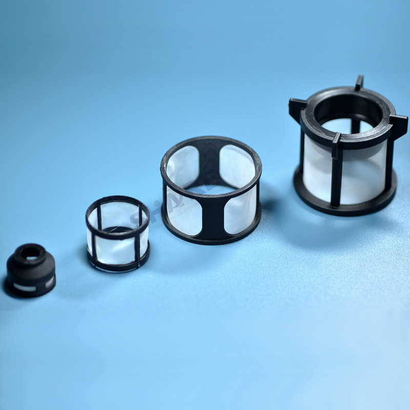 Ultrasonic Welded Polyester Filter Mesh Tubes For Water Filtration