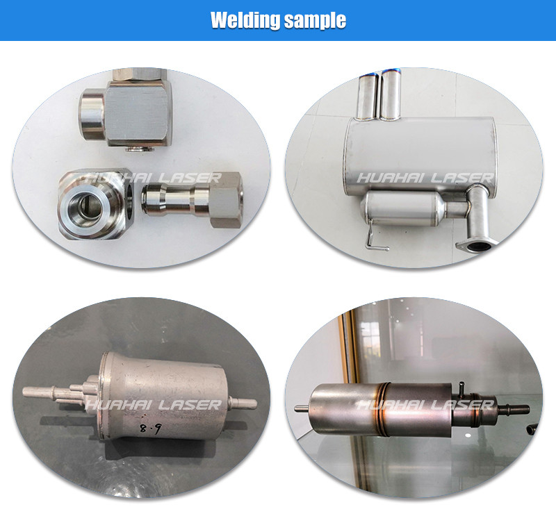 Stainless Steel Laser Soldering Machine High Temperature Resistant OEM Available