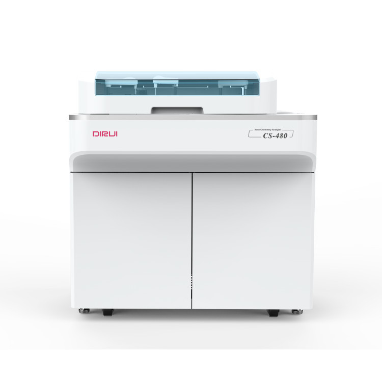 Touch screen smart auto chemistry analyzer DIRUI chemistry analyzer price