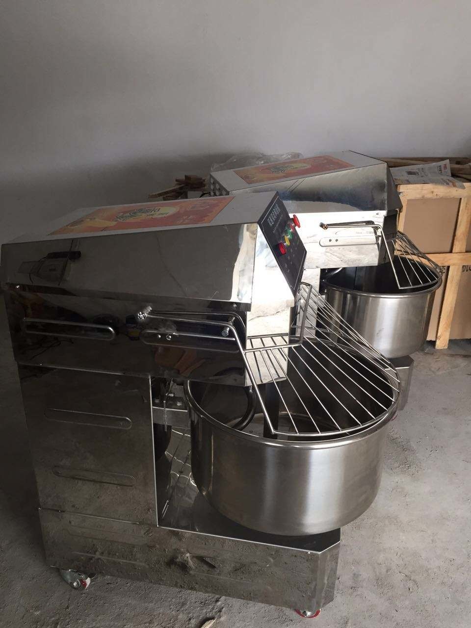 Metal Body Food Mixer 800W Pure Copper Commercial Baking Equipment Kitchen Dough Machine