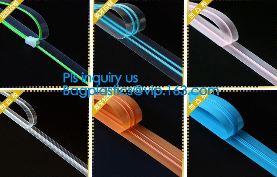 Pet food pouch Slider seal, Flange Press Easy-Tear Zipper, Slider, Zip Lock, PVC EVA, TPU, Airproof
