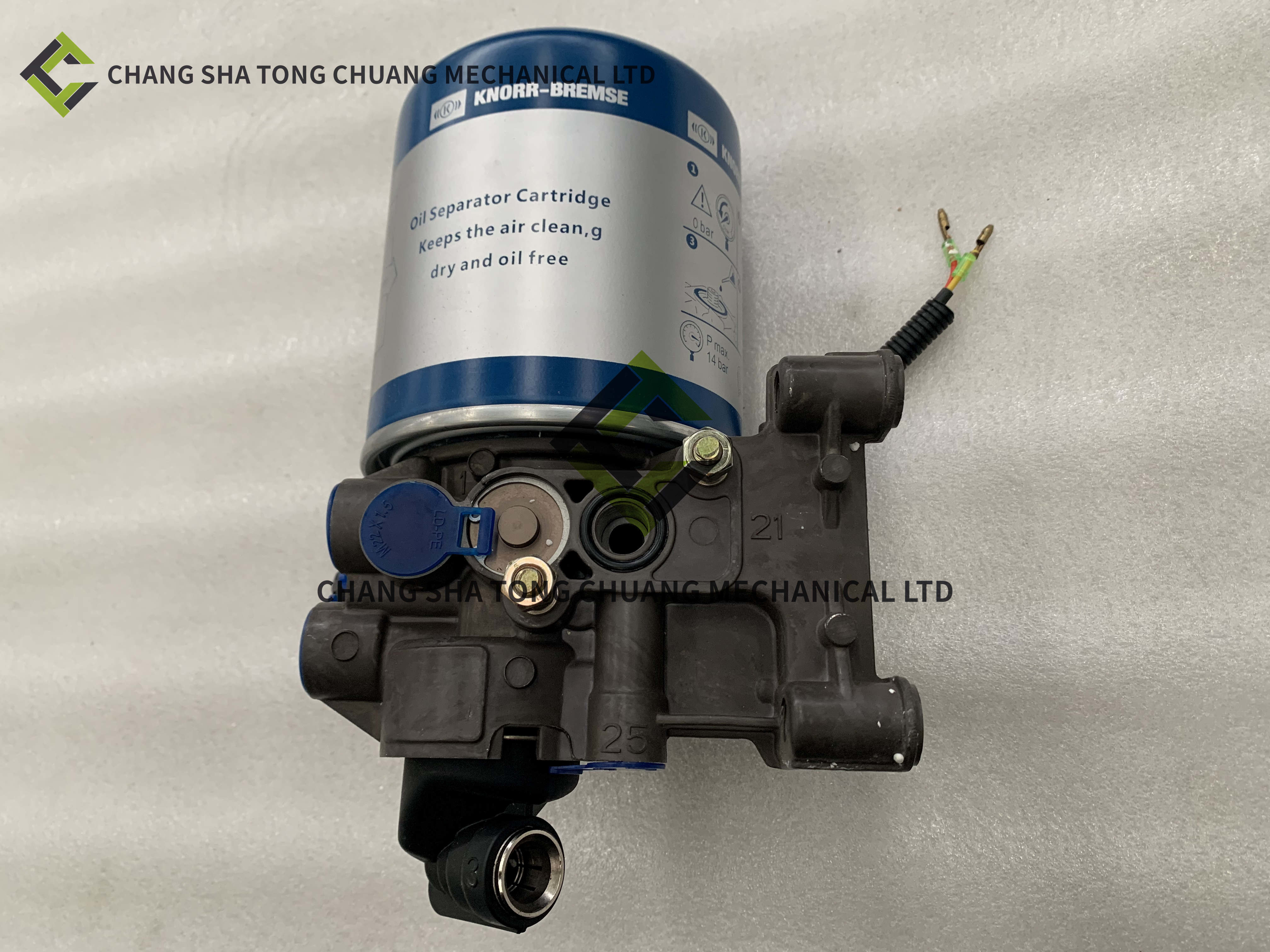 KNORR-BREMSE K043830N00 Air Dryer, Compressed-air System ZB4734