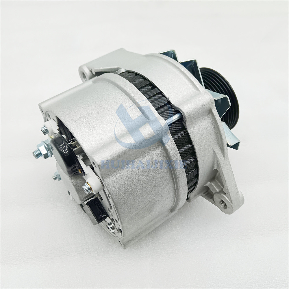12V 75A Excavator Spare Parts Alternator RE505895 For C6.6 Engine 270 280 6100B 6110B Generator