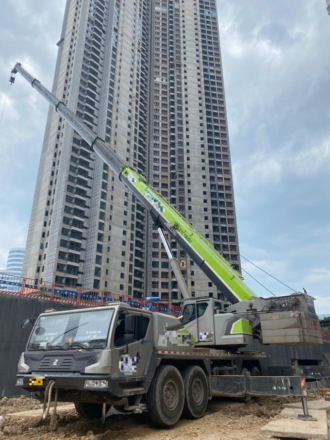 80T Used Mobile Cranes With Two Hooks 2021 Model Zoomlion ZTC800V653 0