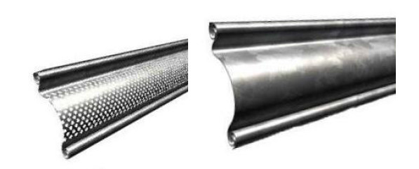 0.7-1.2mm Shutter Door Roll Forming Machine For Galvanized Coil