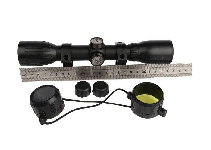 4X32 Adjustable Tactical Hunting Scope Objective Diameter 32mm Rain Proof
